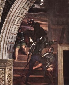 The Liberation of St Peter [detail: 1]