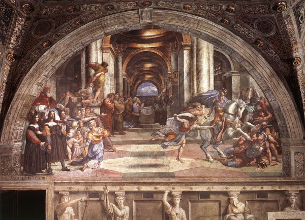 The Expulsion of Heliodorus from the Temple