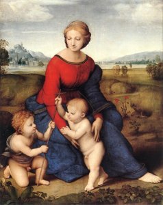 Madonna of Belvedere (or Madonna del Prato)