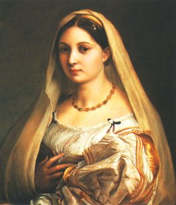 Veiled Lady (La Velata)