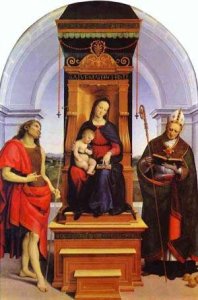 Ansidei Madonna 1505