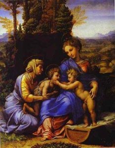 The Holy Family Known As Little Holy Family