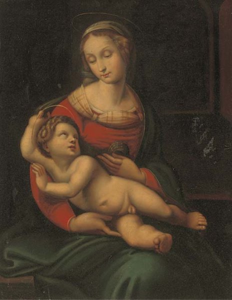 The Madonna and Child