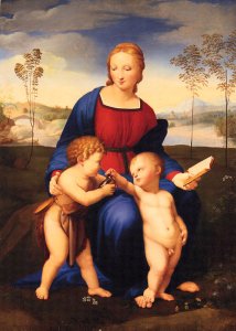 The Madonna Of The Bullfinch