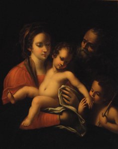 The Holy Family with the Infant Saint John the Baptist 2