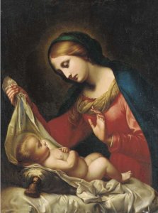 Madonna and child 2