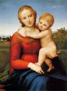 Madonna and Child (The Small Cowper Madonna)