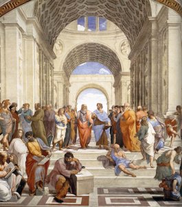 The School of Athens (detail)