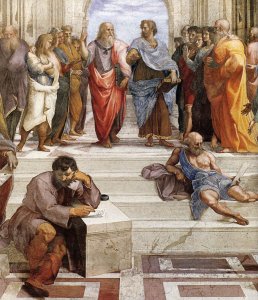 The School of Athens (detail) 2