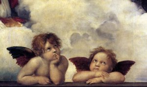 The Sistine Madonna (detail) 2