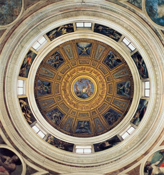 Dome of the Chigi Chapel