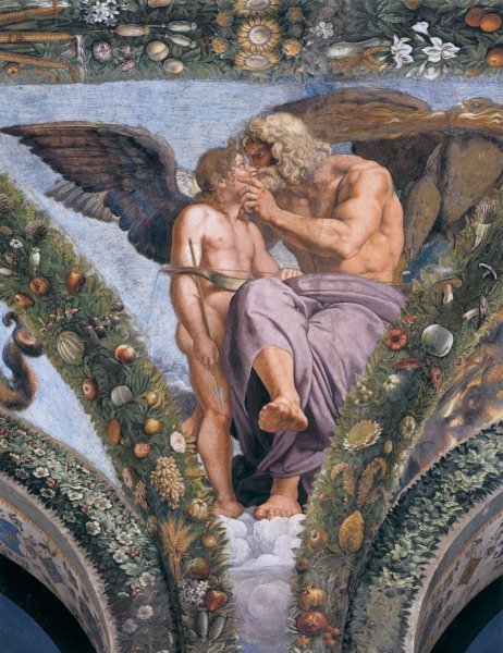 Cupid Pleads with Jupiter for Psyche