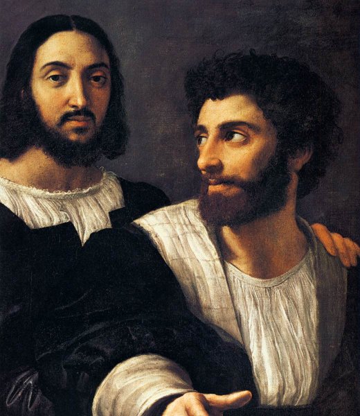 Double Portrait (detail)