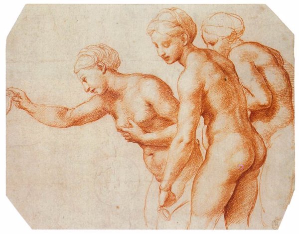 Study for the Three Graces