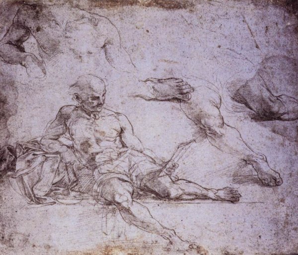 Study of Diogenes for the School of Athens