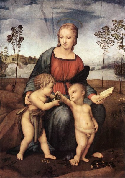 The Madonna of the Goldfinch 2