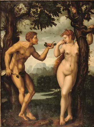 The Temptation of Adam and Eve