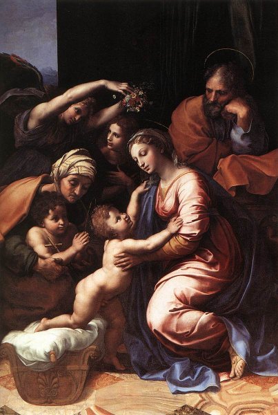 The Holy Family 1518