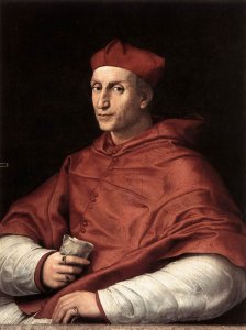 Portrait Of Cardinal Bibbiena