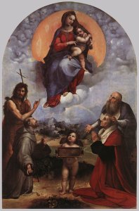 The Alba Madonna 1509