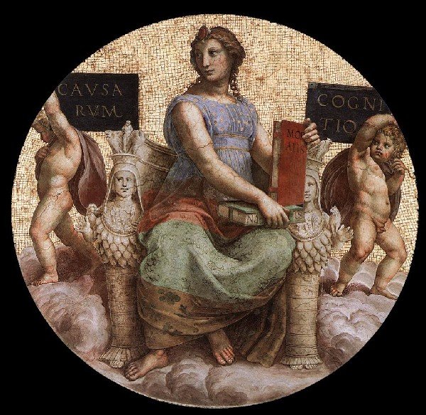 The Stanza Della Segnatura Ceiling Philosophy