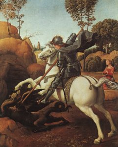 St. George and the Dragon 1504-06