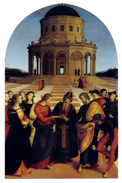 Marriage Of The Virgin