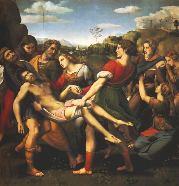 Entombment (Trasporto di Cristo al sepolcro)