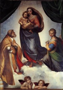 The Sistine Madonna 1513-14