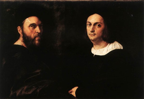 Portrait of Andrea Navagero and Agostino Beazzano