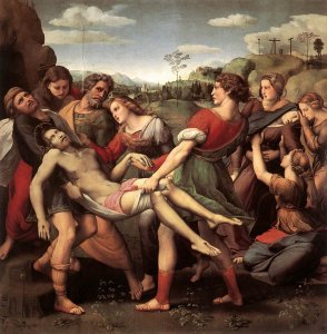 The Liberation of St. Peter, in the Stanza D'Eliodoro