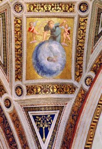 The Stanza della Segnatura Ceiling: Theology