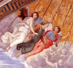 The Stanza della Segnatura Ceiling