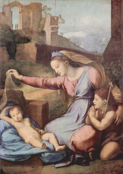 Madonna with the Blue Diadem