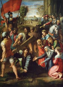 Christ carrying the Cross