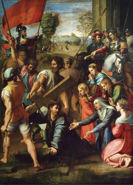 Christ carrying the Cross