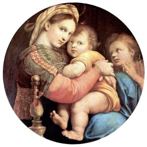 Madonna della Sedia  1518