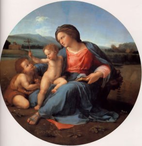 The Alba Madonna 1509