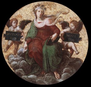 The Stanza della Segnatura Ceiling: Theology