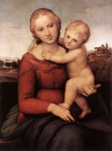 Madonna and Child (or The Small Cowper Madonna)