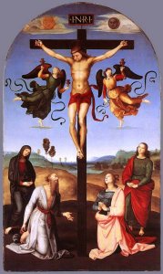 Crucifixion (Città di Castello Altarpiece)