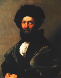 Portrait of Baldassare Castiglione