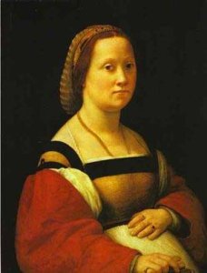 Portrait Of A Pregnant Woman 1506