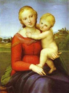 The Small Cowper Madonna 1505