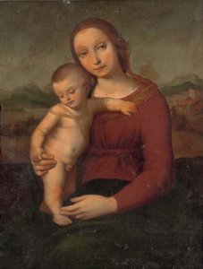 The Madonna and Child 2