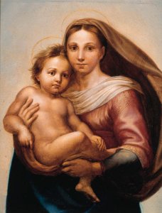 The Sistine Madonna