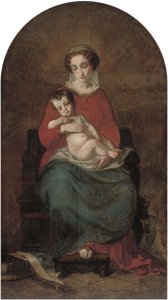 Madonna and child 2