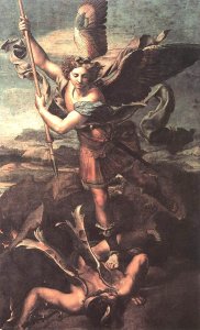 St. Michael Overwhelming the Demon