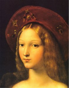 Joanna of Aragon [detail]