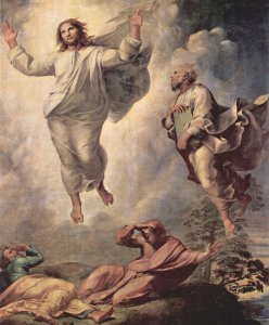 The Transfiguration (detail)